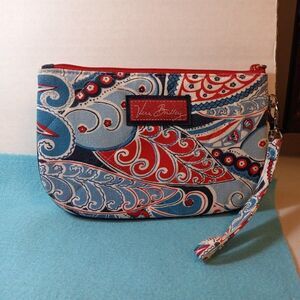 Vera Bradley Wristlet/Pouch Americana Cottagecore Grandmacore